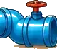 Municipal water pipe