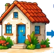 A house in Playa del Carmen