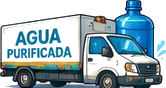 A home delivery truck for purified water