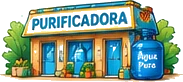 A purificadora refill station