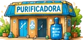 A purificadora storefront